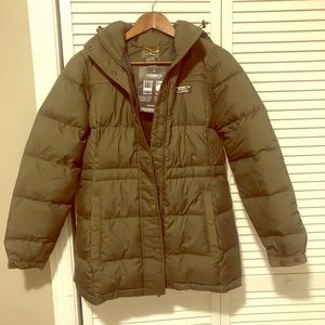 LL Bean Down Parka